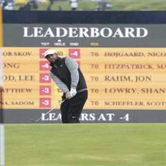 Scottie Scheffler starts strong at British Open after eye-opening comments