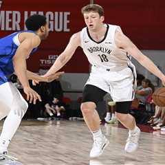 Egor Demin, Danny Wolf come up big to lead Nets to first summer league win