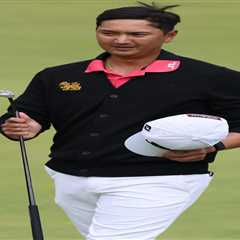 Buddhist monk Sadom Kaewkanjana in early contention at British Open