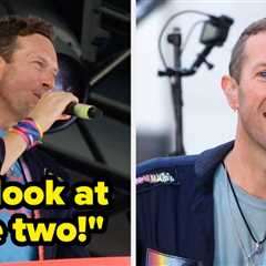 Chris Martin Is Messy AF: People Are Reacting After Chris Martin Playfully Called Out Two People..