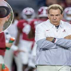 Nick Saban’s daughter clears the air amid swirling rumors about potential coaching return