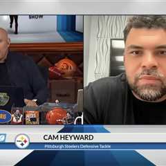 Cam Heyward says Aaron Rodgers has ‘bought in’ after initially calling out QB’s waiting game