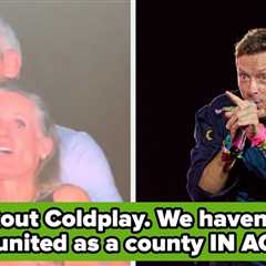 After Chris Martin Caught A Couple Allegedly Having An Affair At His Coldplay Concert, The Internet ..