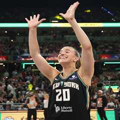 Sabrina Ionescu wins 3-point contest as Liberty sweep WNBA All-Star Weekend festivities