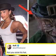 Lori Harvey Wore A Funny Hat To Beyoncé's Cowboy Carter Tour, And Sorry, But The Jokes Have Me DYING