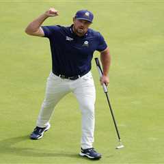Bryson DeChambeau’s stunning 54-hole finish leaves him with major British Open regret