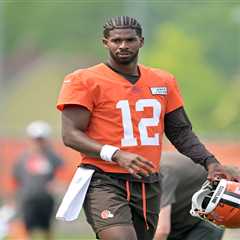 Shedeur Sanders is in tough spot in Browns’ QB competition even as he shines