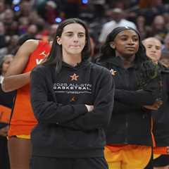 Caitlin Clark ‘progressing’ but unlikely to make injury return for Fever-Liberty rematch