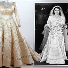 The Queen's Closet Opens: 200 Gowns That Tell the Story of a Century