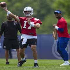 Daniel Jones favored to start Week 1 for the Colts over Anthony Richardson