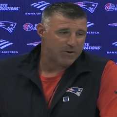 Mike Vrabel scolds reporter for not paying attention in feisty Patriots press conference