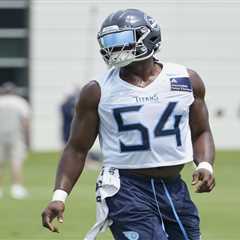 Ex-Giant Lorenzo Carter abruptly retires months after signing with Titans