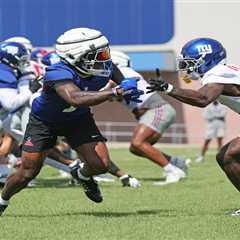 Where Malik Nabers’ toe injury stands after sitting out Giants’ offseason practices