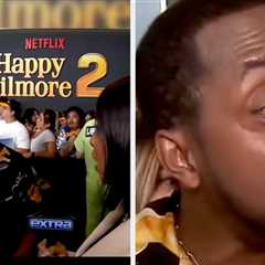 Jaleel White Was Caught Off Guard When A Reporter Asked About Malcolm-Jamal Warner's Death — Just..