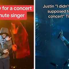 People Are On Their Knees Begging Justin Timberlake To Actually Sing At His Concerts After A Whole..