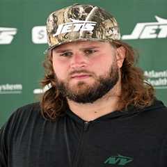 Jets’ Joe Tippmann ‘excited’ to be in battle for starting job after initial shock