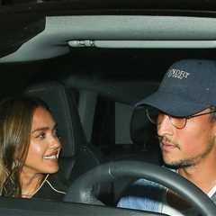 Jessica Alba Looks Smitten on Date Night With New BF Danny Ramirez