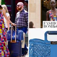 Anne Hathaway Spotted Filming “The Devil Wears Prada 2” in a $7,900 Multicolor Gabriela Hearst Maxi ..