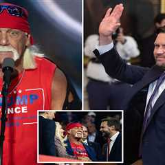 JD Vance pays tribute to ‘American icon’ Hulk Hogan after wrestler’s death at 71
