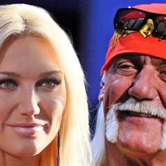 Brooke Hogan Grateful She Told Hulk 'I Love You' In Last Conversation