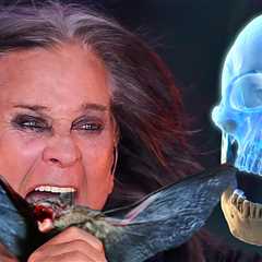 Ozzy Osbourne Needed Major Jaw Strength to Bite Off Bat's Head, Expert Says