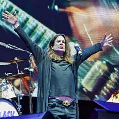 Ozzy Osbourne’s Official Online Store Features T-Shirts, Hoodies, Sweatshirts & More for Fans