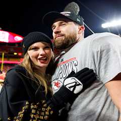 Travis Kelce Recaps His & Taylor Swift’s ‘Adventures This Offseason’ in Adorable Photos