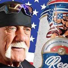 Hulk Hogan's Real American Beer Flying Off Shelves After WWE Star's Death