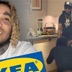 California Rapper Trapboy JT Brazenly Shoots Music Video Inside IKEA