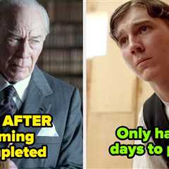 29 Last-Minute Casting Choices That Literally Saved The Movie