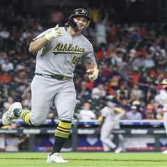 A’s rookie Nick Kurtz ties MLB record with four-homer game