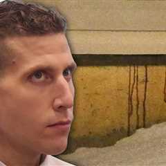 Police Reveal Whose Blood Seeped Through Wall After Bryan Kohberger Rampage