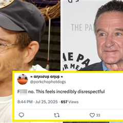 Matthew Lawrence Proposed Using AI To Bring Back Robin Williams
