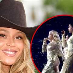 Destiny's Child Surprise Reunion at Beyoncé's Las Vegas Tour Finale
