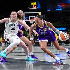 Liberty’s late rally not enough against Sparks as Breanna Stewart’s injury hangs over loss