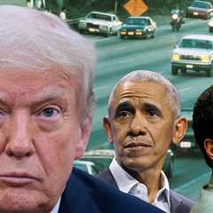 O.J. Simpson Lawyer Says Trump's Obama White Bronco Meme Is Epstein Distraction