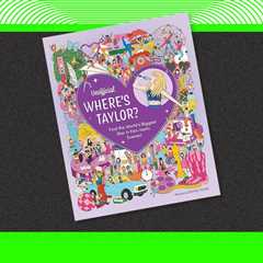 Take a Trip Through Taylor Swift’s Eras With This ‘Where’s Waldo’ Inspired Fan-Made Puzzle Book