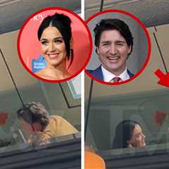 Katy Perry & Justin Trudeau Seen on Dinner Date in Montreal