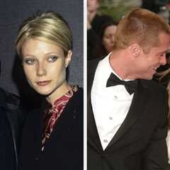 Gwyneth Paltrow Apparently Had A Very Shady Reaction To Brad Pitt Marrying Jennifer Aniston Shortly ..