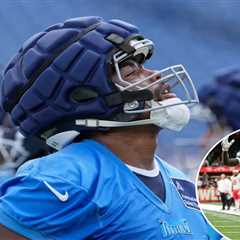 Titans waive Treylon Burks after franchise-haunting trade