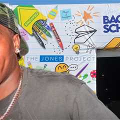 Lil Baby Launches 'The Jones Project' Nonprofit With ATL Back-to-School Blowout