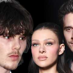 Cruz Beckham Ignores Pleas From Brooklyn, Nicola Peltz to Squash Family Beef