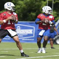 Huge odds swing reveals Colts’ starting QB plans for Anthony Richardson, Daniel Jones