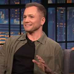 Taron Egerton Begs Benson Boone for Concert Tickets So His Sister Will Finally Think He’s ‘Cool’