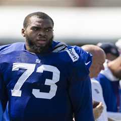 Evan Neal is done wearing a Giants ‘bust’ label