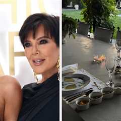 Kylie Jenner Shared A Rare Glimpse Inside Kris Jenner’s House, And People Are In Awe At The..