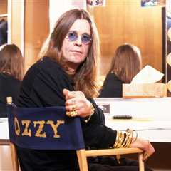 King Charles’ Army Band Pays Tribute to Ozzy Osbourne With Black Sabbath Cover
