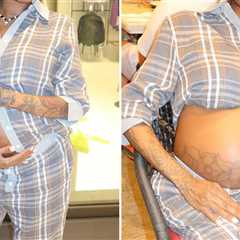 Guess Which Hot Rapper Boasted Her Baby Bump!