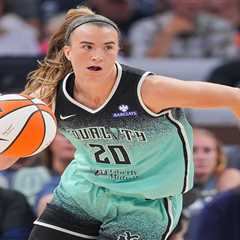 Liberty’s Sabrina Ionescu returns to spot of last year’s WNBA Finals heroics