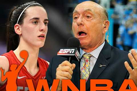 Dickie V Rips WNBA Players Over Caitlin Clark All-Star Game Vote, 'Pure Jealousy'